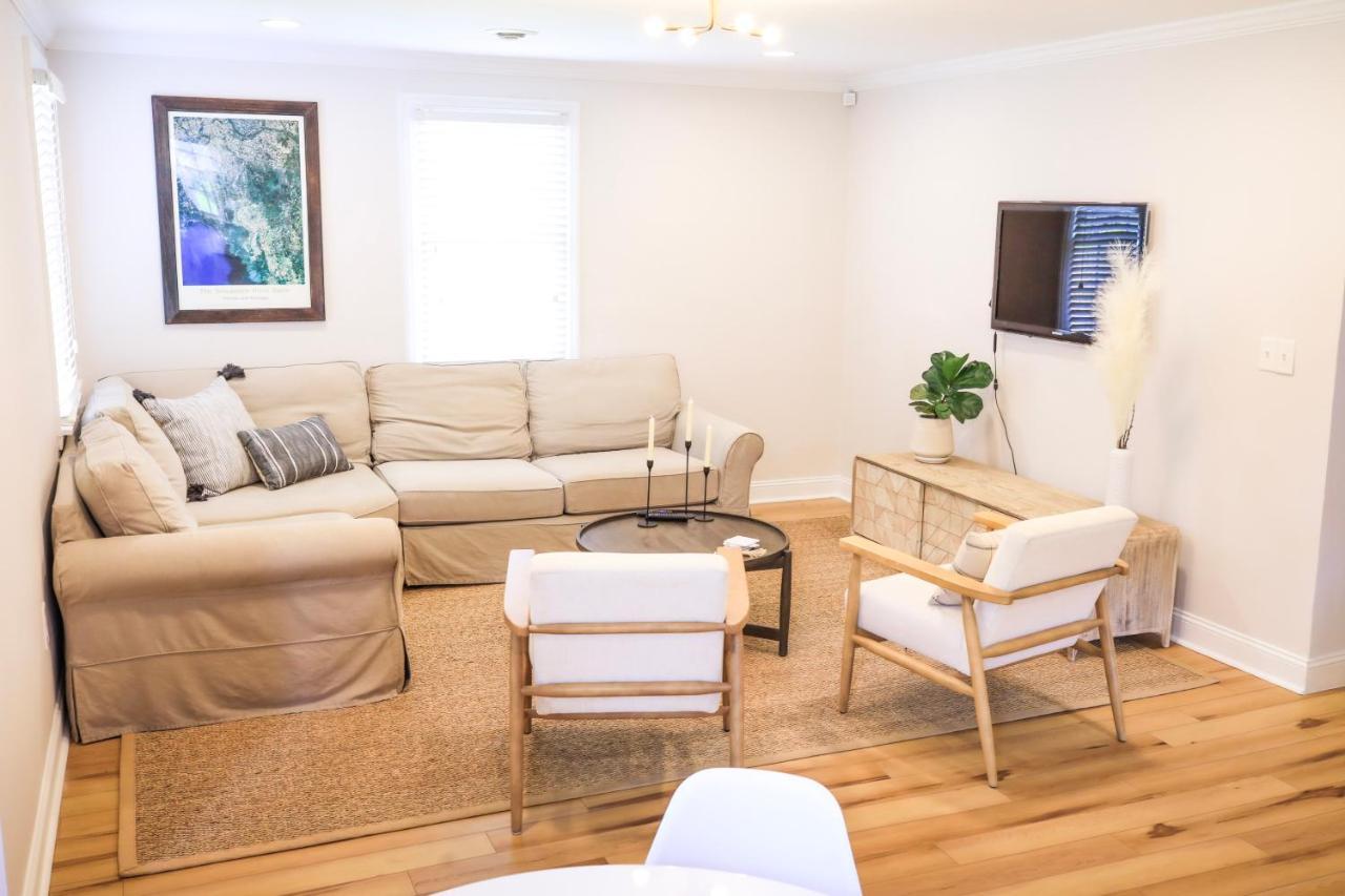 Villa Sleeps 10! Minutes To Parris Island & Downtown Beaufort Esterno foto