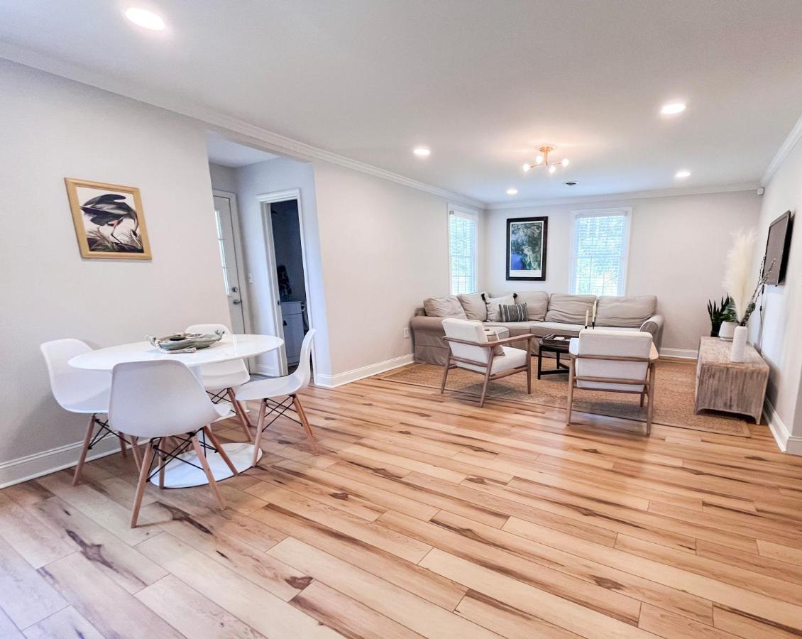 Villa Sleeps 10! Minutes To Parris Island & Downtown Beaufort Esterno foto