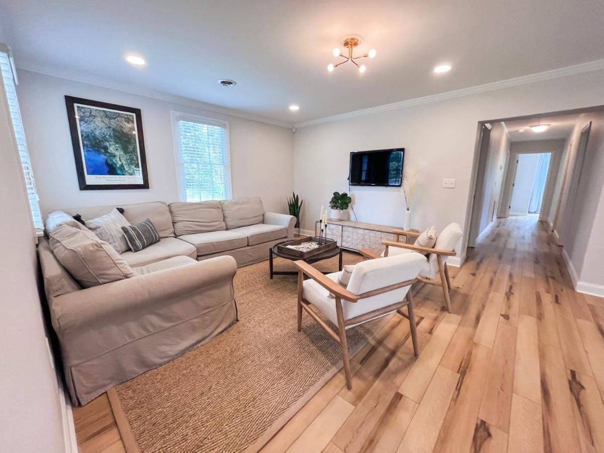 Villa Sleeps 10! Minutes To Parris Island & Downtown Beaufort Esterno foto