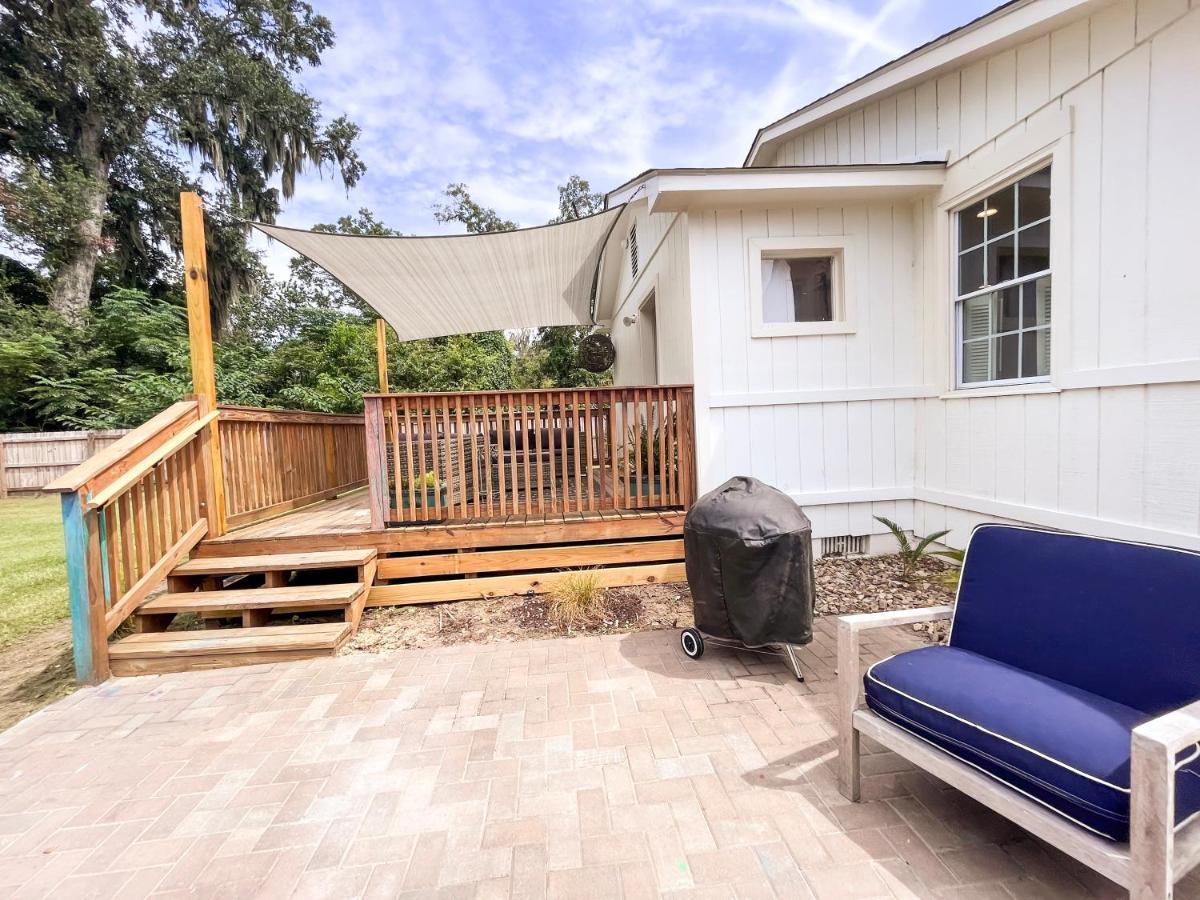 Villa Sleeps 10! Minutes To Parris Island & Downtown Beaufort Esterno foto